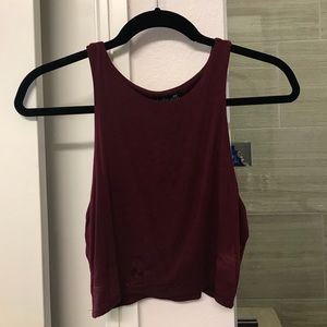 Burgundy crop too